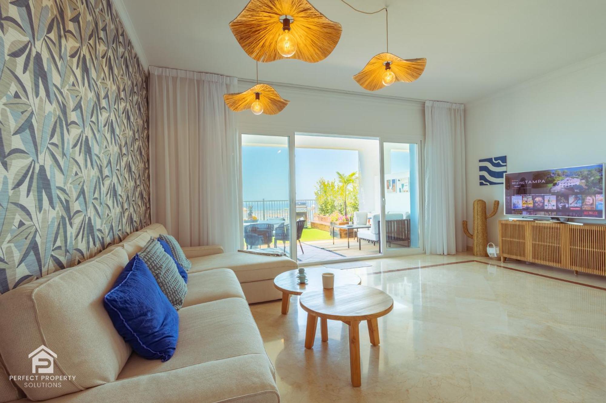 Paraiso - Sea-views, 3 Bedrooms, 7 Pools * Estepona