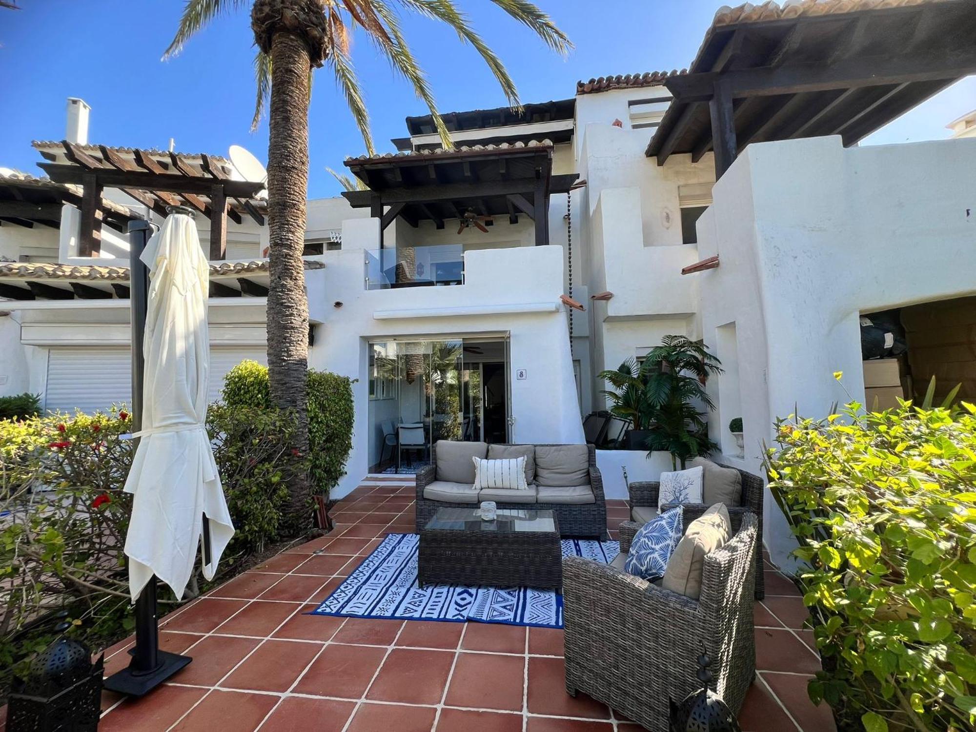 Townhouse Beachfront In Costalita Holiday home *