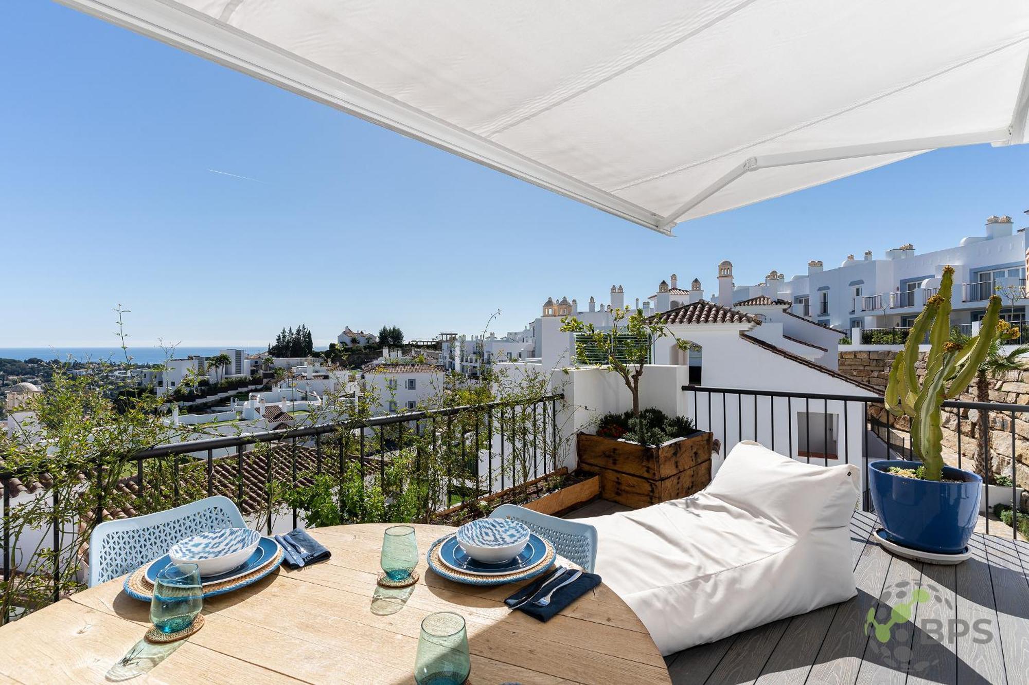 Apartment Paraiso Pueblo With Sea Views And Great Terrace - 2403 *
