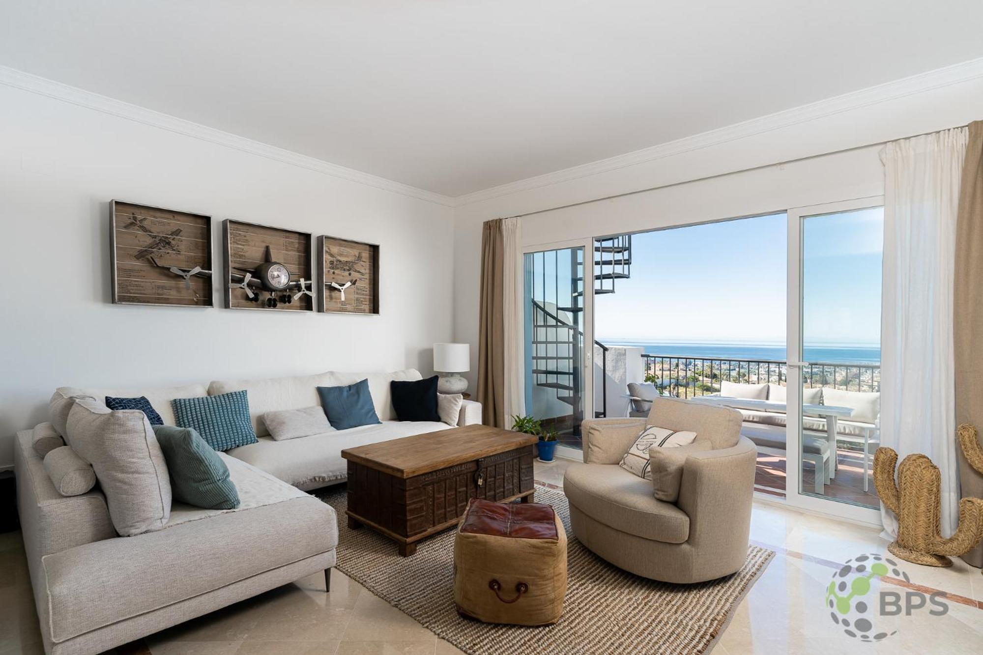 Paraiso Pueblo Penthouse Fantastic Views - 6103 * Estepona