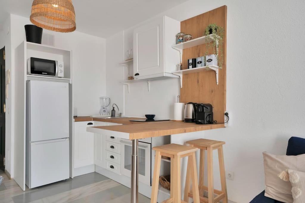 Duplex Marinero Con Vista Al Mar Gimnasio Piscina - Abejeras 615 Apartamento Estepona