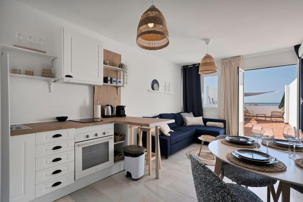 Apartamento Duplex Marinero Con Vista Al Mar Gimnasio Piscina - Abejeras 615