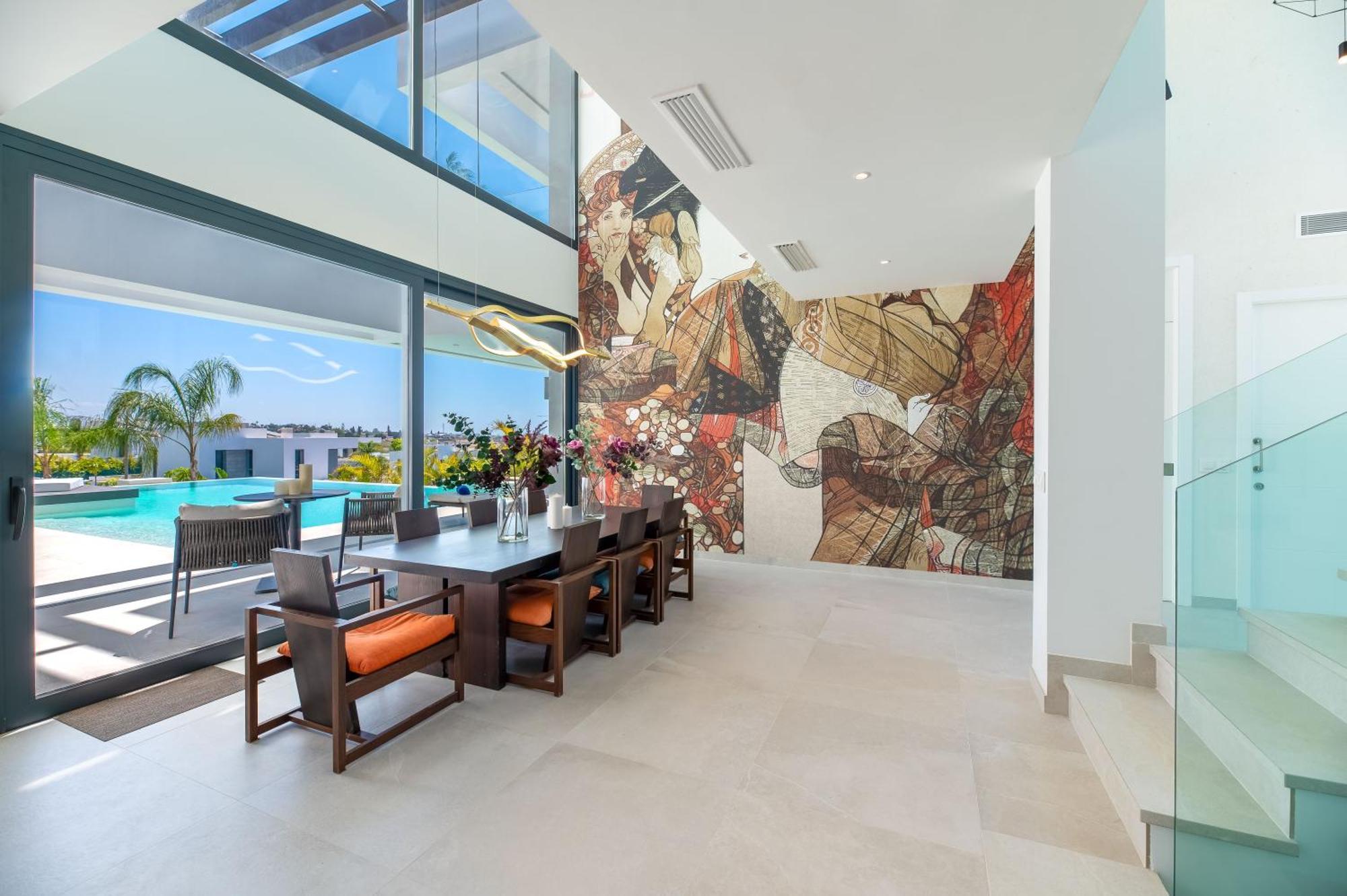 Vacation Marbella I Hanami, Private Infinity Edge-pool, Gym, Movie Theater, Close To Golfs And Beaches * Estepona