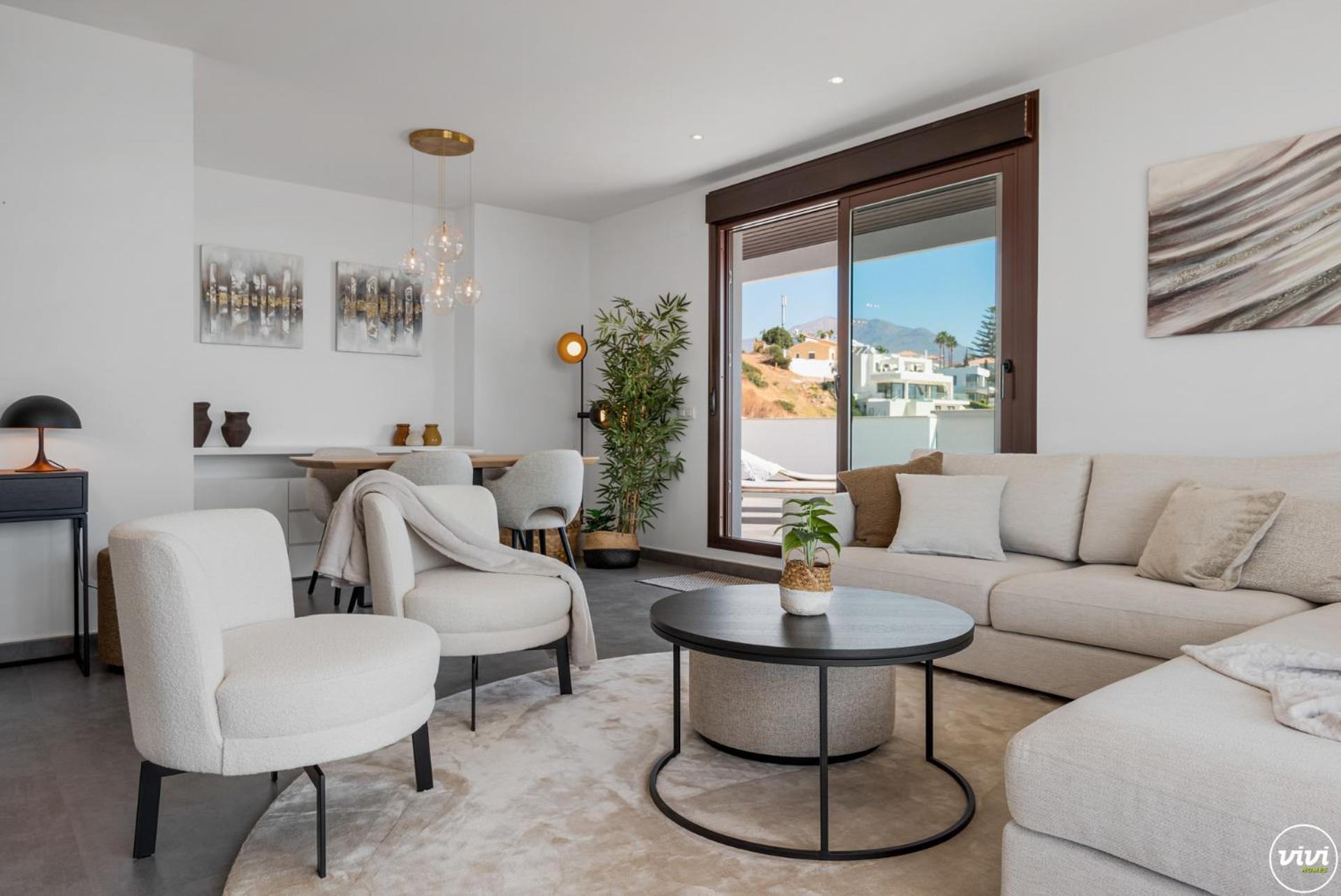 Appartement Vivi Homes - Casa Skye Pool, Terrace & Sea View *