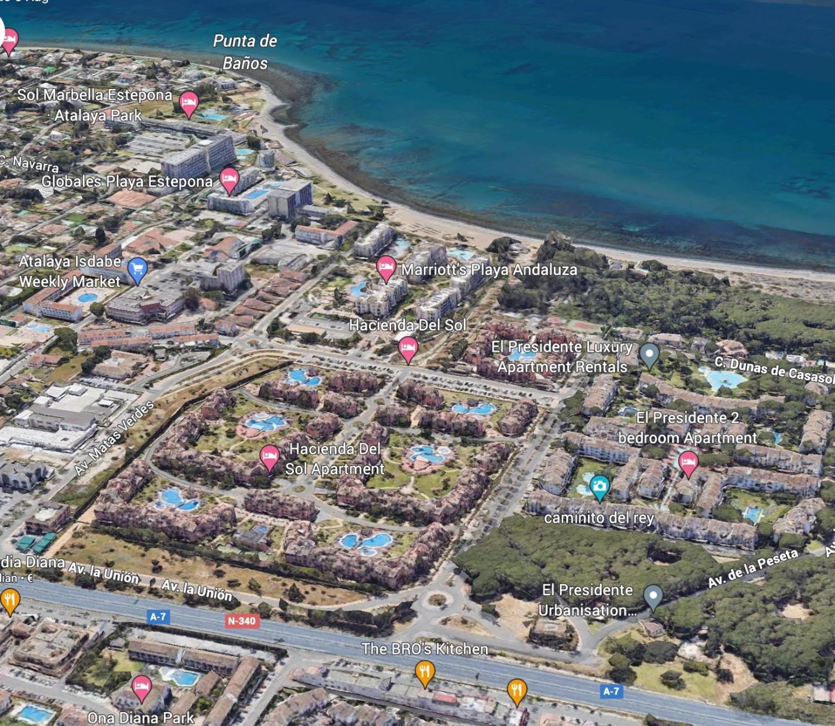Apartamento Hacienda Del Sol Beachside&golf Marbella Puerto Banus *