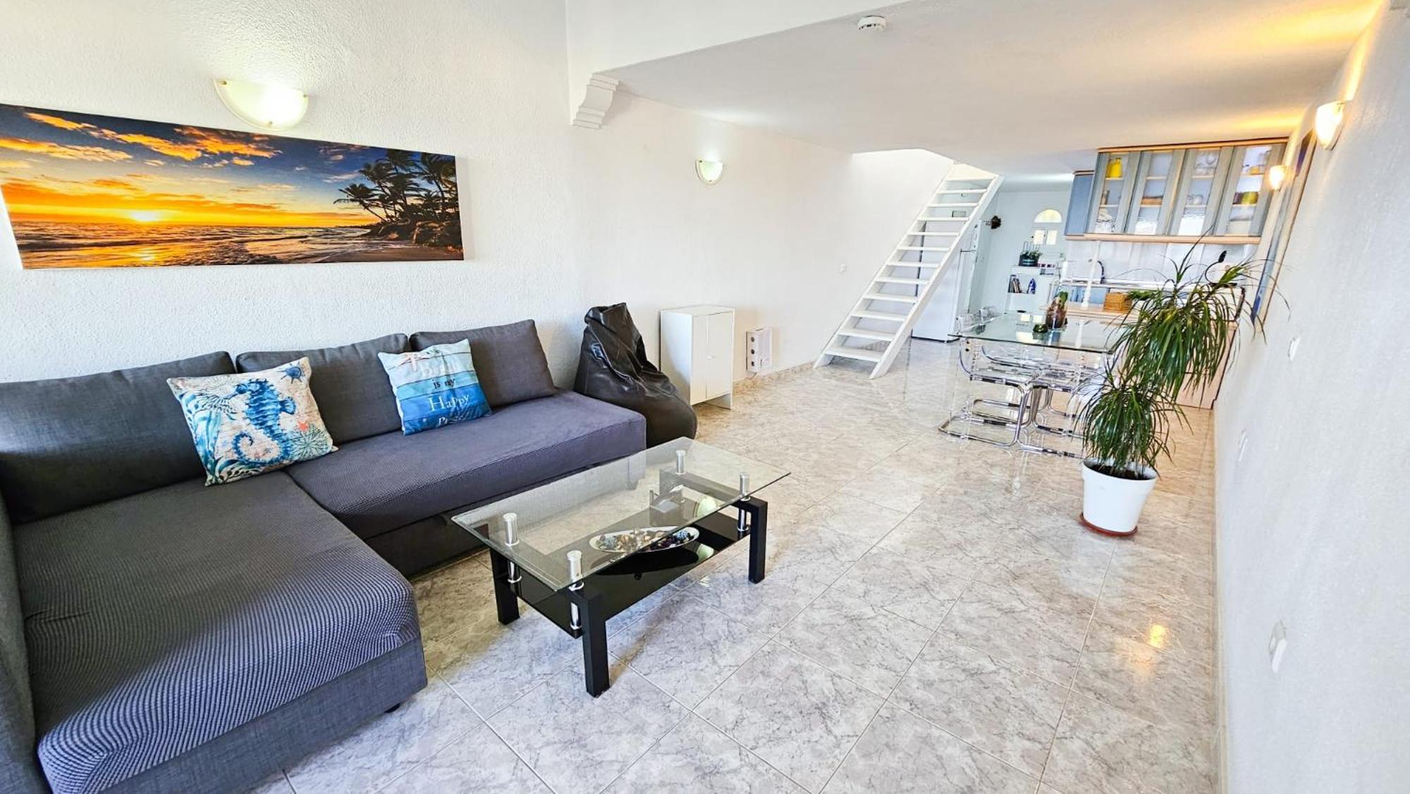 Duplex Con Bellas Vistas Al Mar, A Pasos De La Playa Appartement