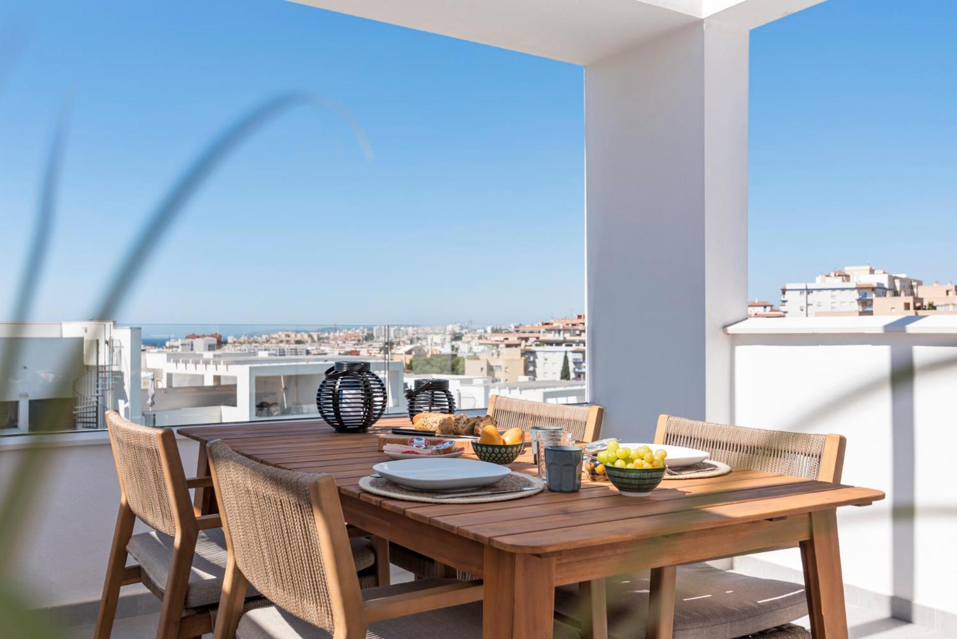 Apartment Luxury With Sunny Roof Terrace - Sonrisa Estepona