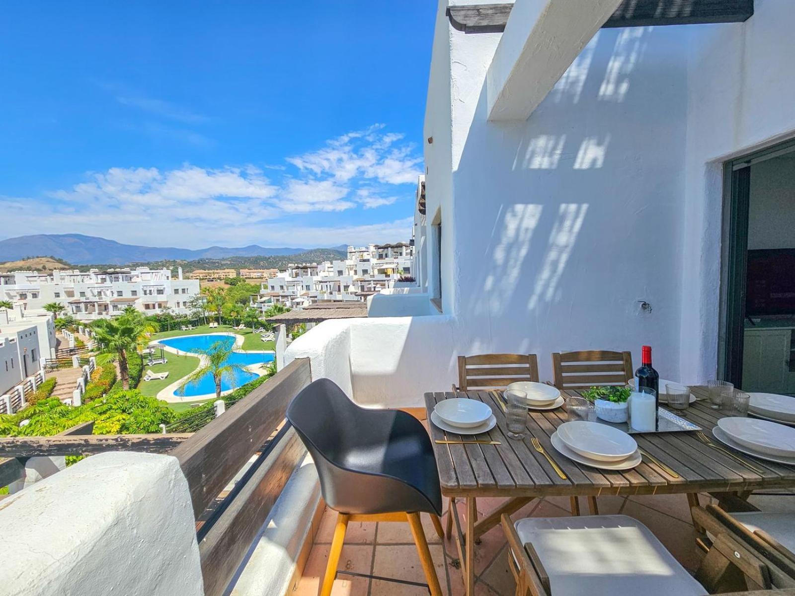 W Esteponie Z Niesamowitymi Widokami Na Gibraltar I Gore La Concha Appartement