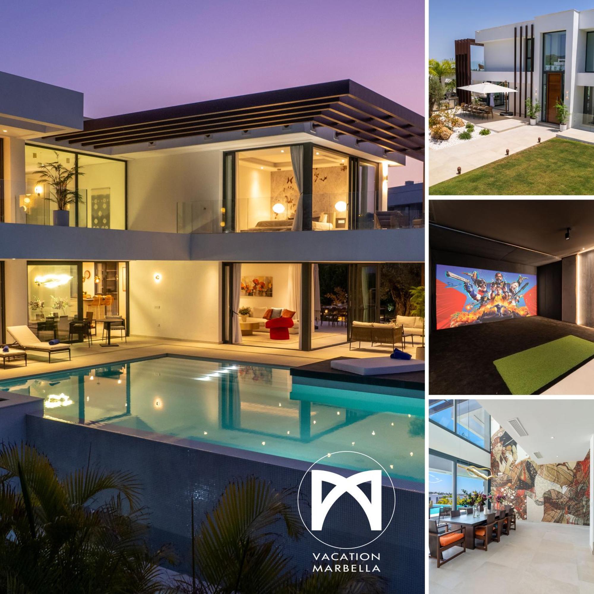 Vacation Marbella I Hanami, Private Infinity Edge-pool, Gym, Movie Theater, Close To Golfs And Beaches Villa Estepona