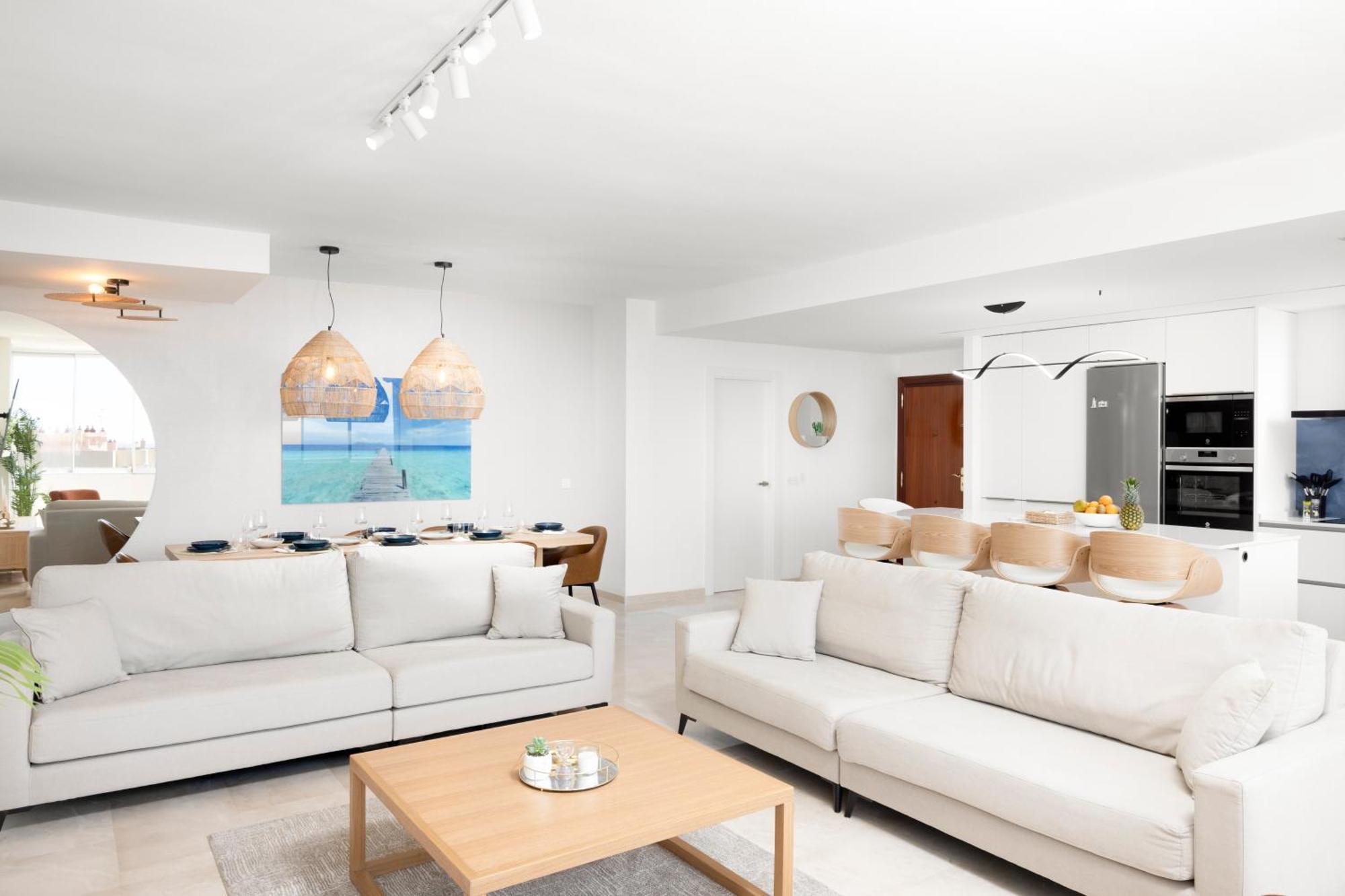 Apartment Stunning Marina Seaview Penthouse - Puerto Deportivo Estepona