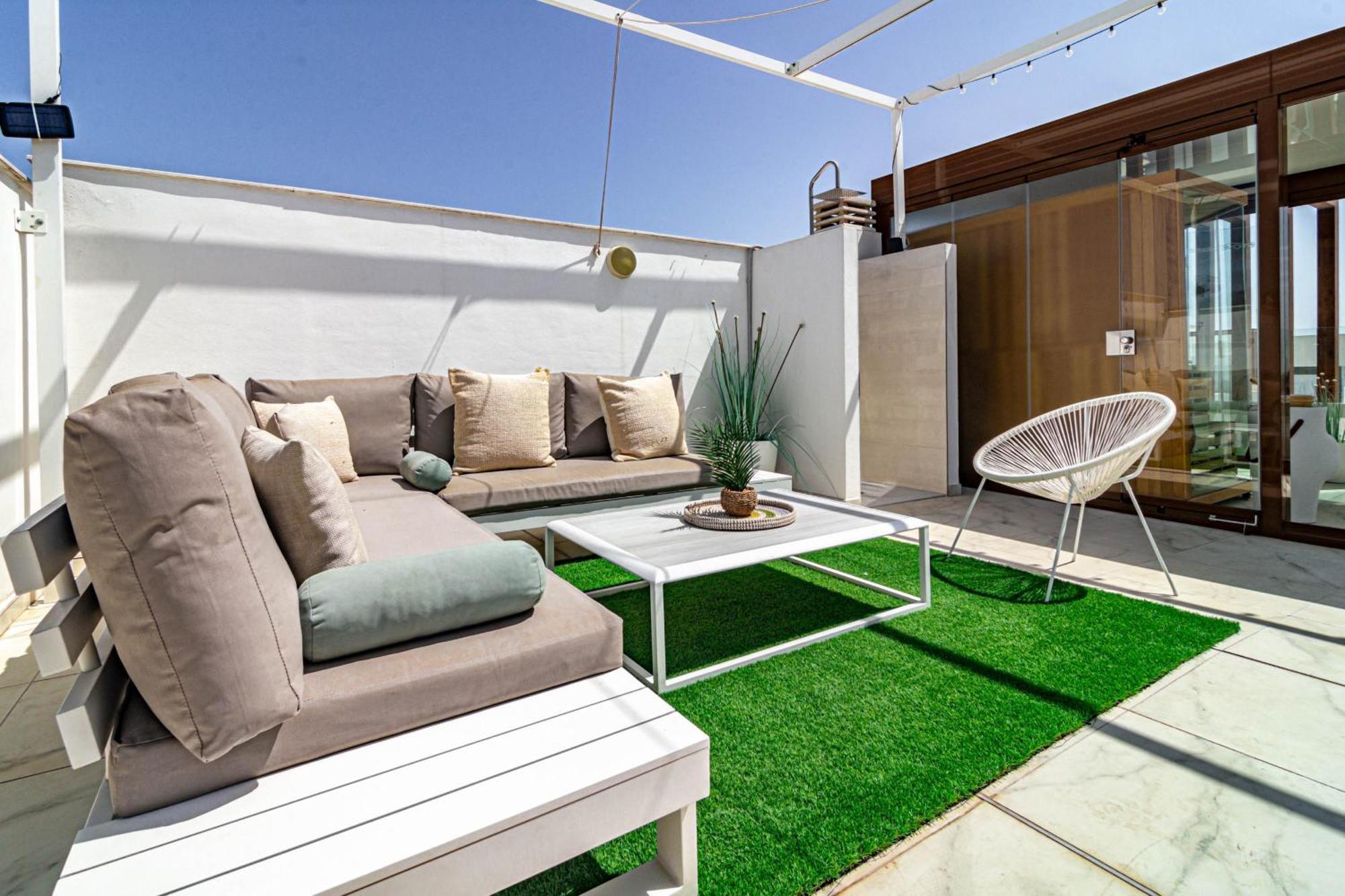 Apartment Lms48- Roof Terrace, Jacuzzi & Sauna Estepona