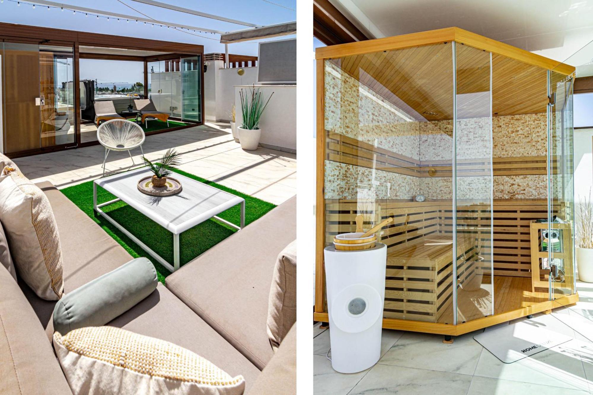 Apartment Lms48- Roof Terrace, Jacuzzi & Sauna Estepona