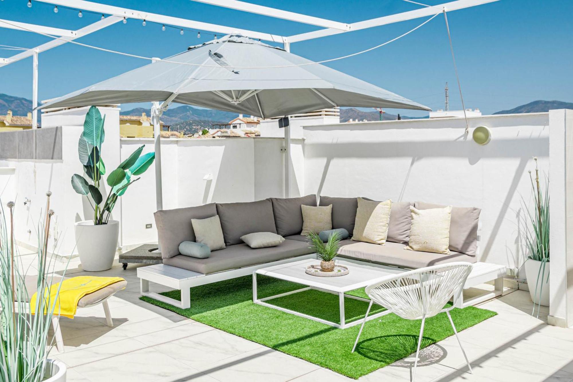 Apartment Lms48- Roof Terrace, Jacuzzi & Sauna