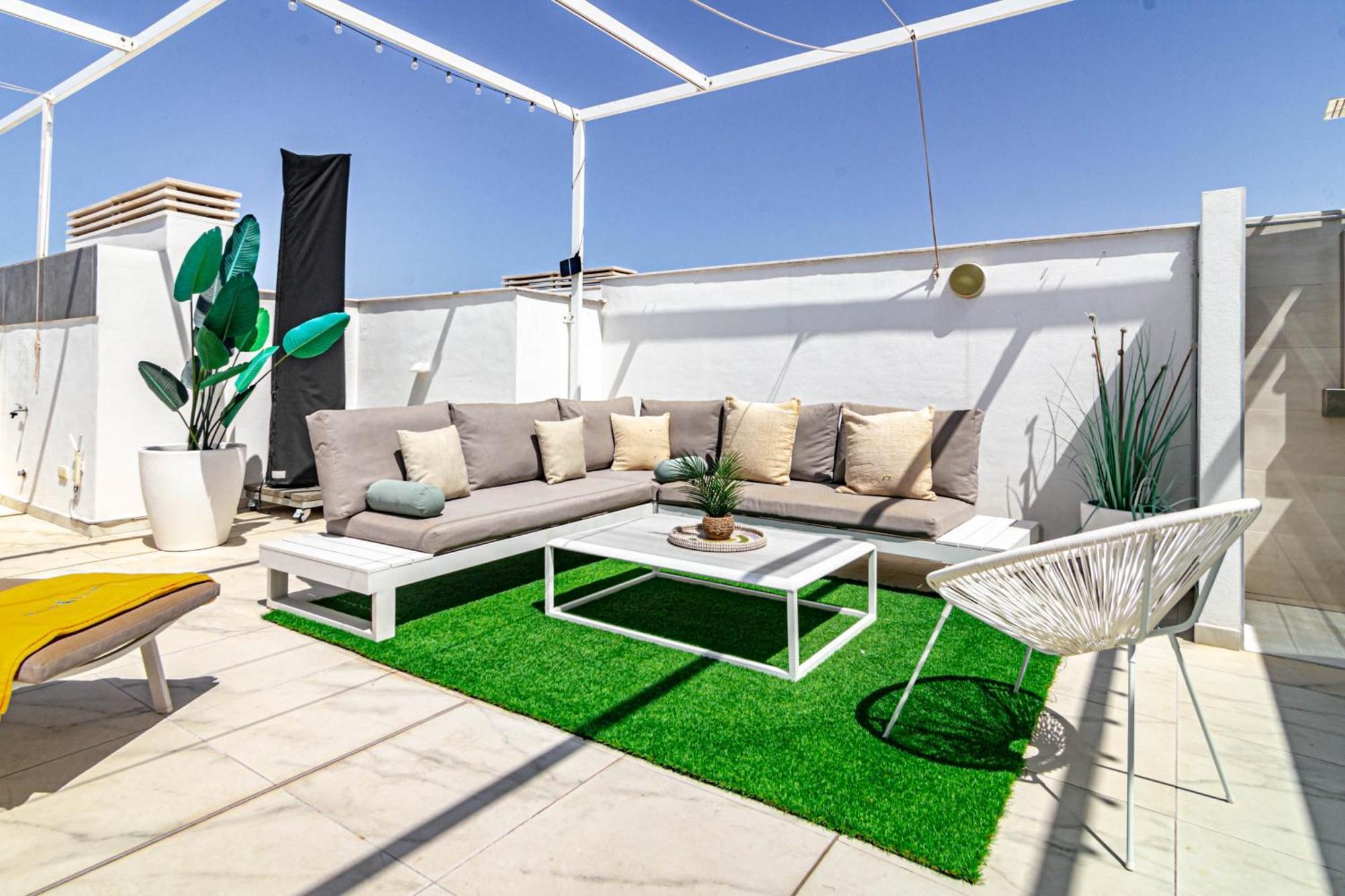 Apartment Lms48- Roof Terrace, Jacuzzi & Sauna Estepona