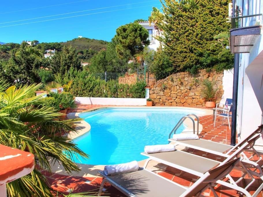 4 Bed Private Pool Bermeja * Estepona