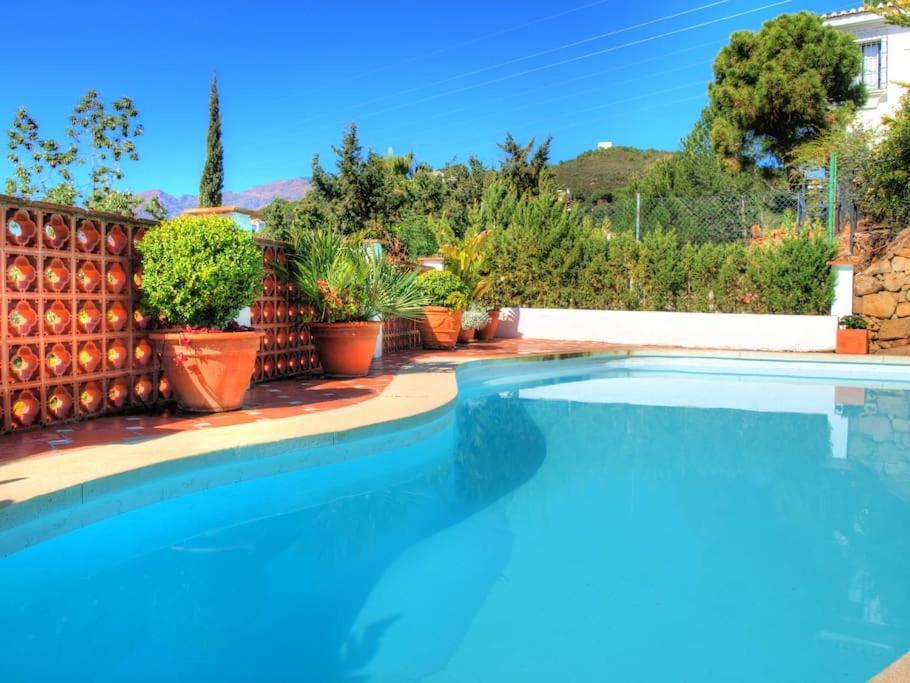 4 Bed Private Pool Bermeja * Estepona