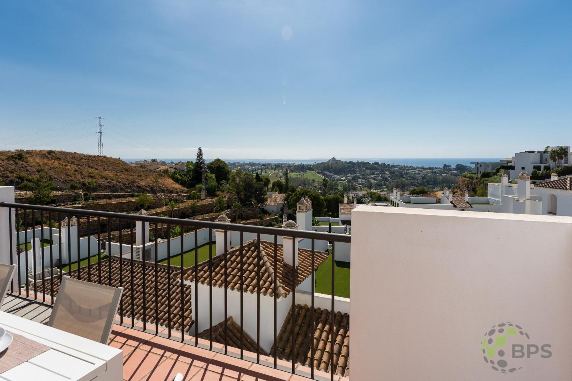Paraiso Pueblo Luxurious Penthouse 360º Sea Views - 2603 Apartment *