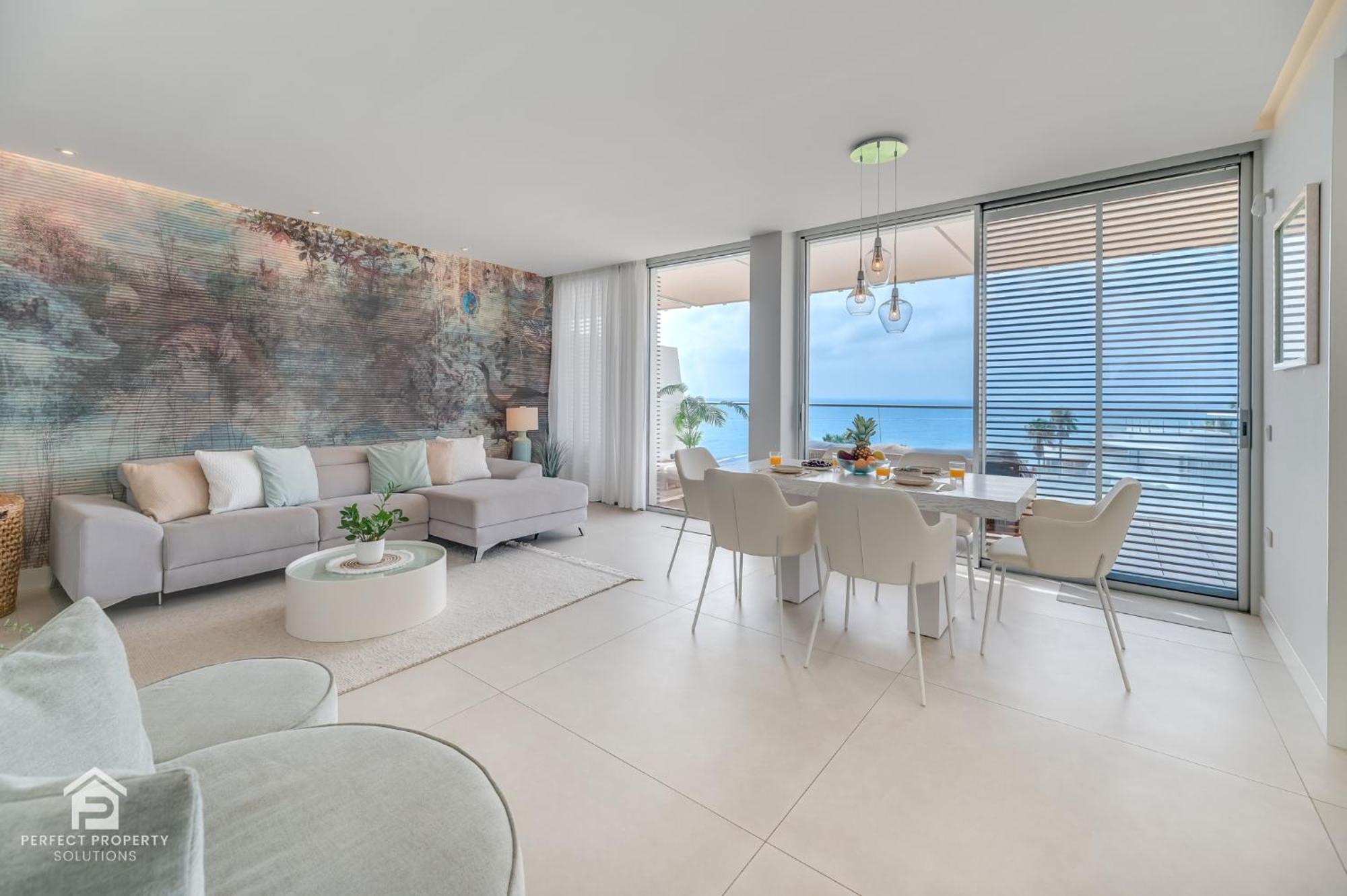 Apartment Edge Luxury Beachfront 3br, 3 Pools, Spa, Gym *