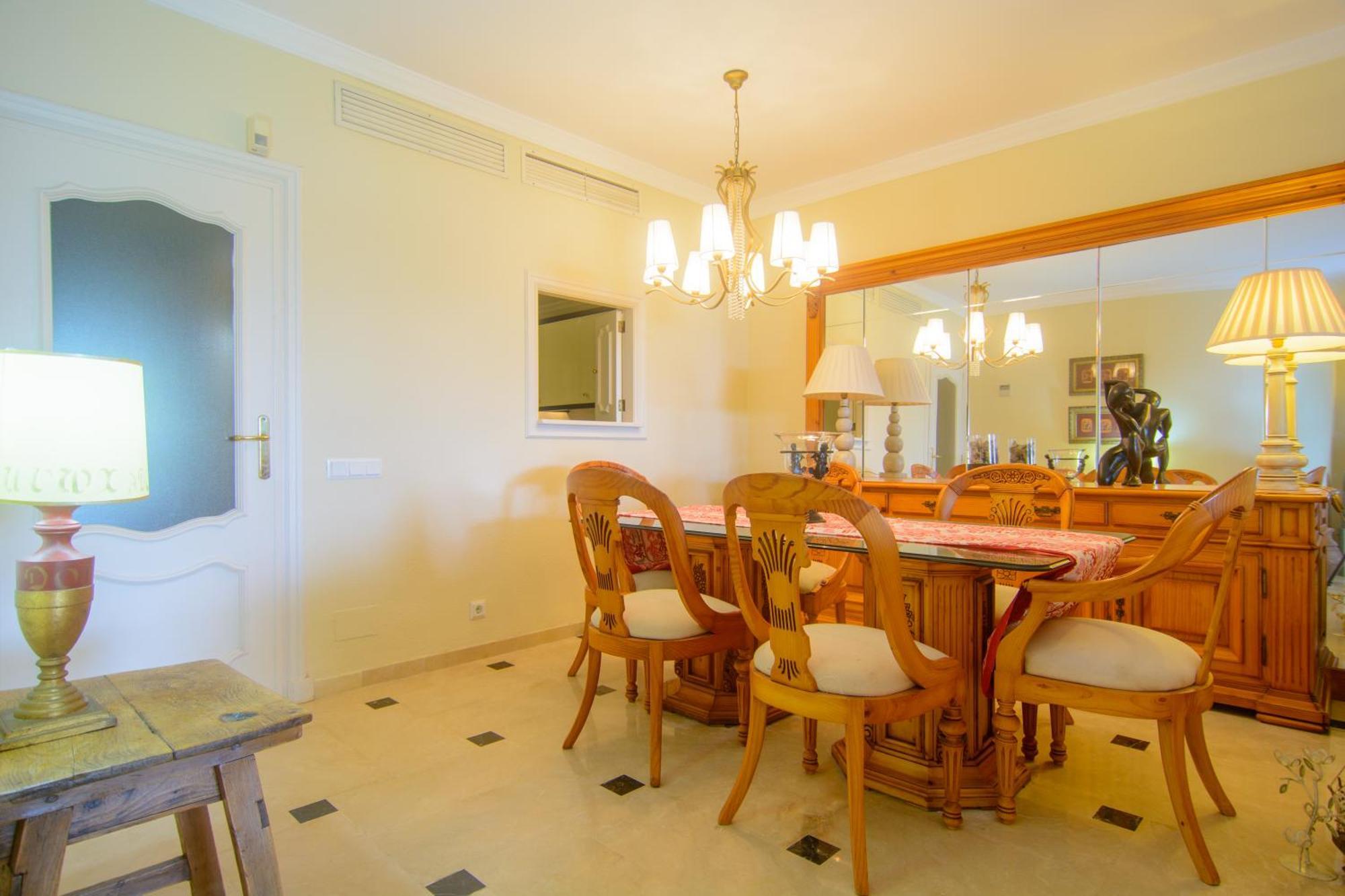 Venalmar First Line Townhouse, Garden, Sea Views *
