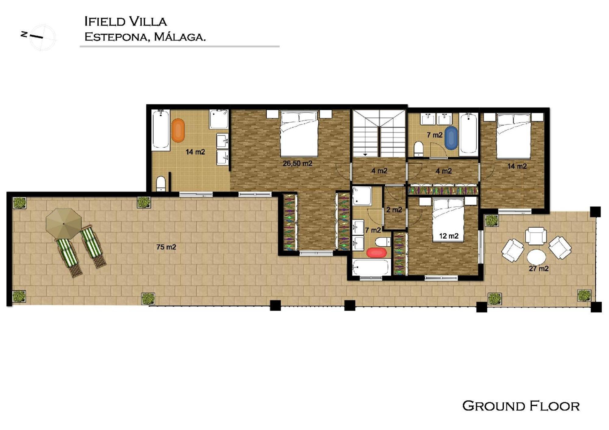 Luxury With Stunning Views In Villa Estepona