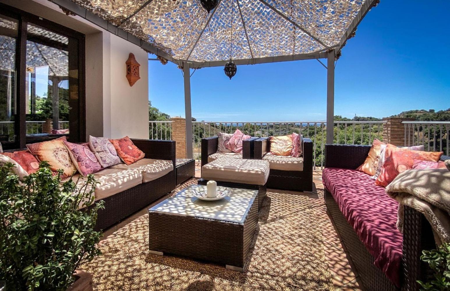 Luxury With Stunning Views In * Estepona
