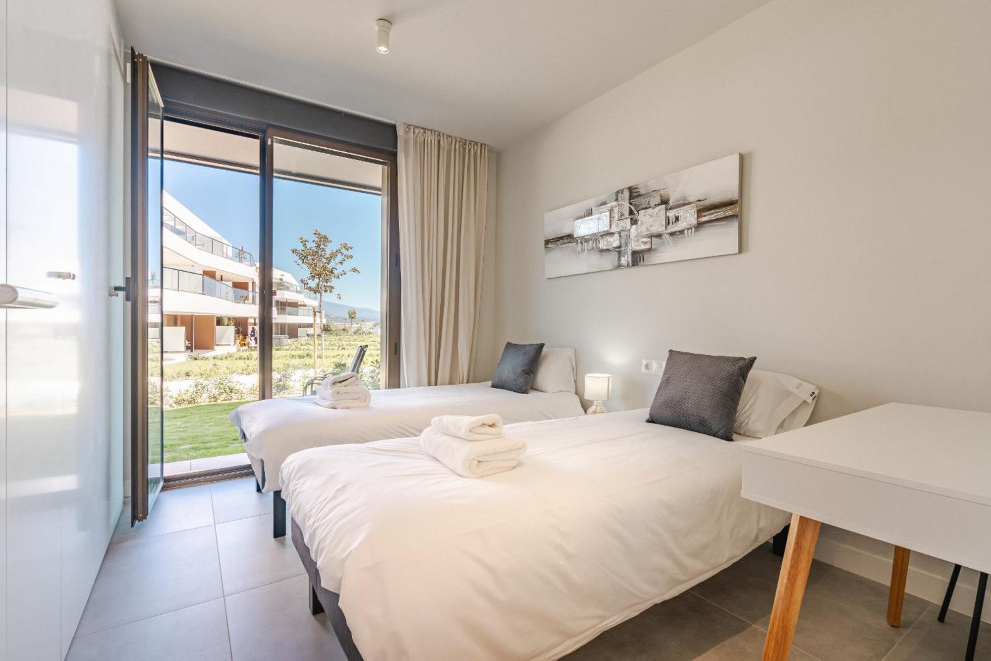 Apartment 12 La Sabina Pool View Apartment Estepona