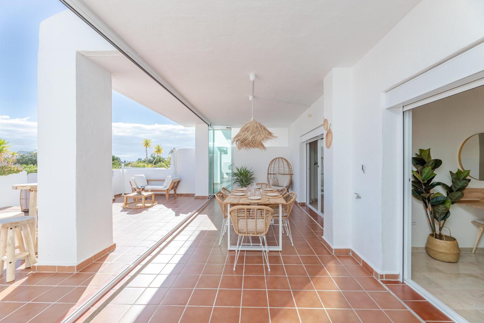 Ground Floor Met Jacuzzi Apartment Estepona