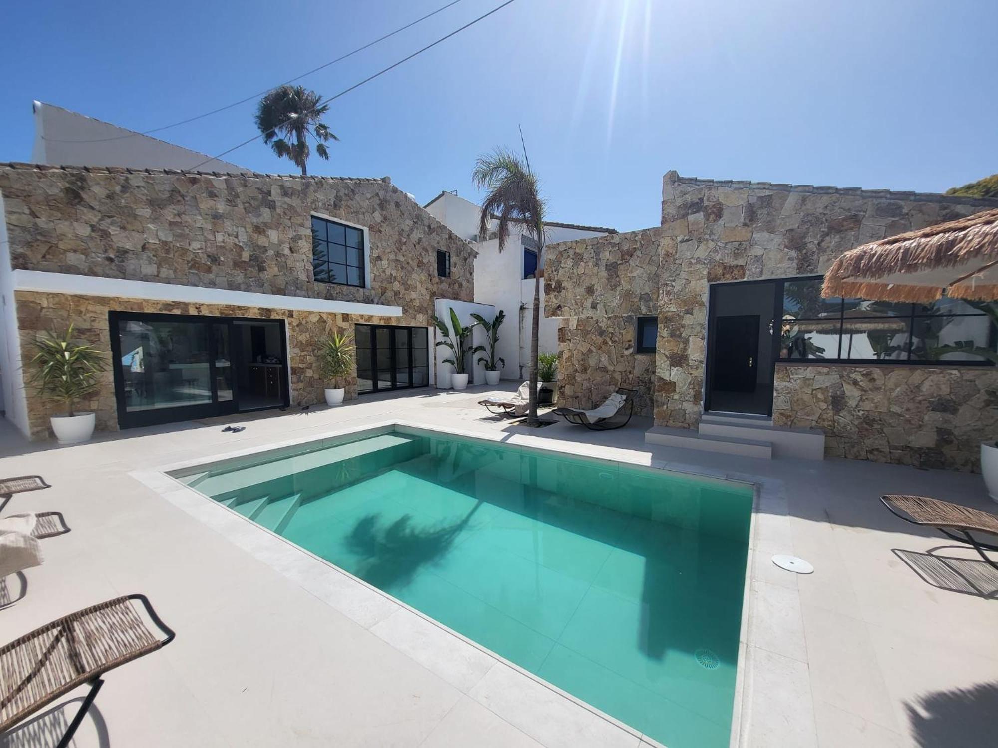 Beachfront Villa