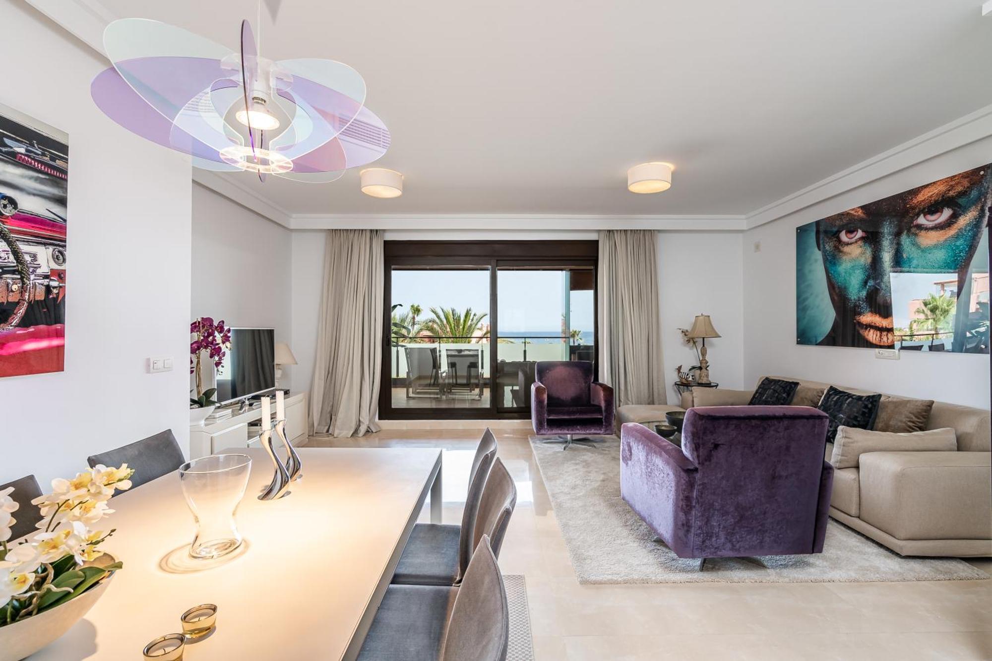 Beautiful In Residential Complex Apartment