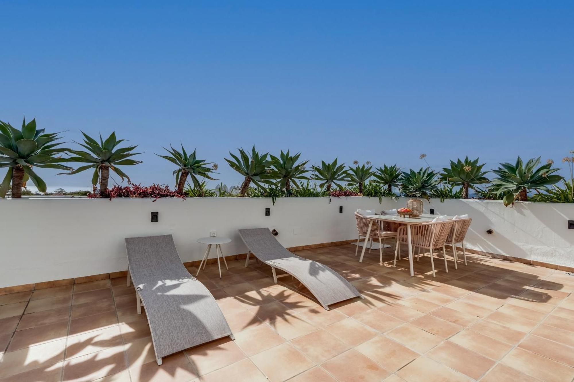 Prachtig Penthouse Met Jacuzzi * Estepona
