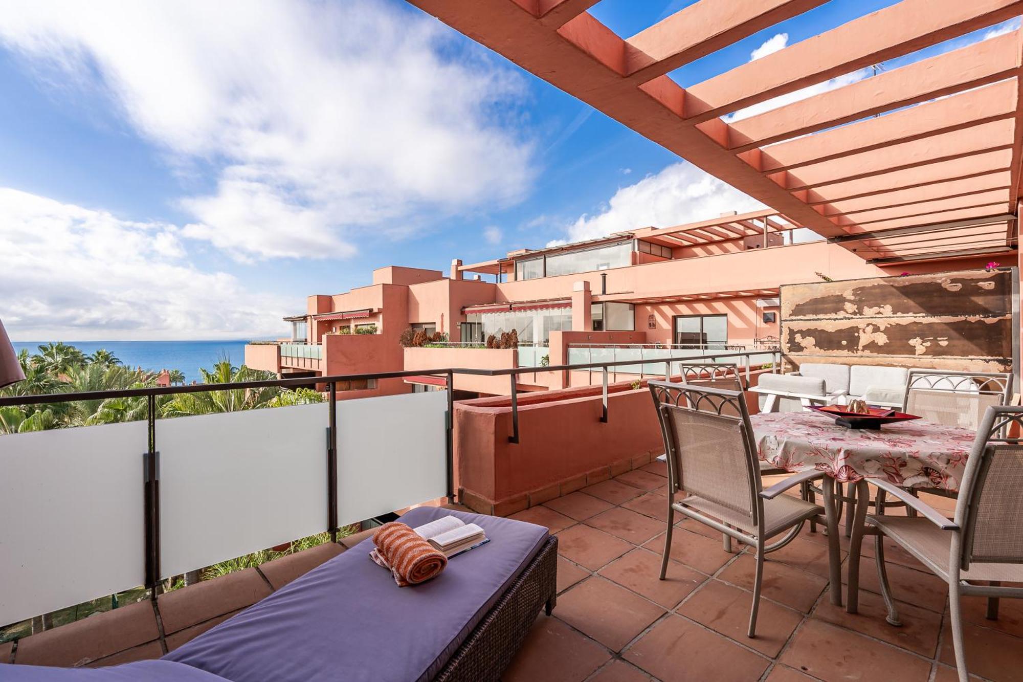 Beachside Duplex Penthouse, Close To Town * Estepona