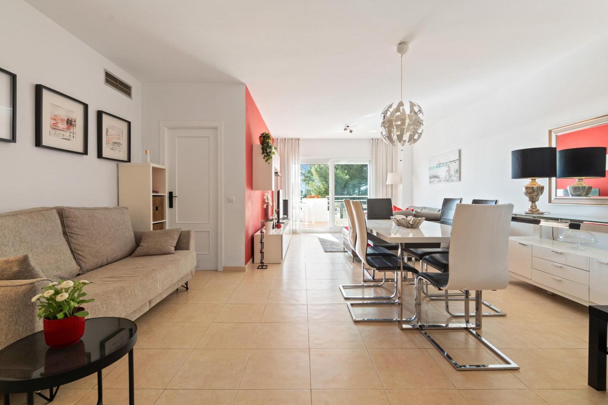 Sea View Flat Close To The Estepona