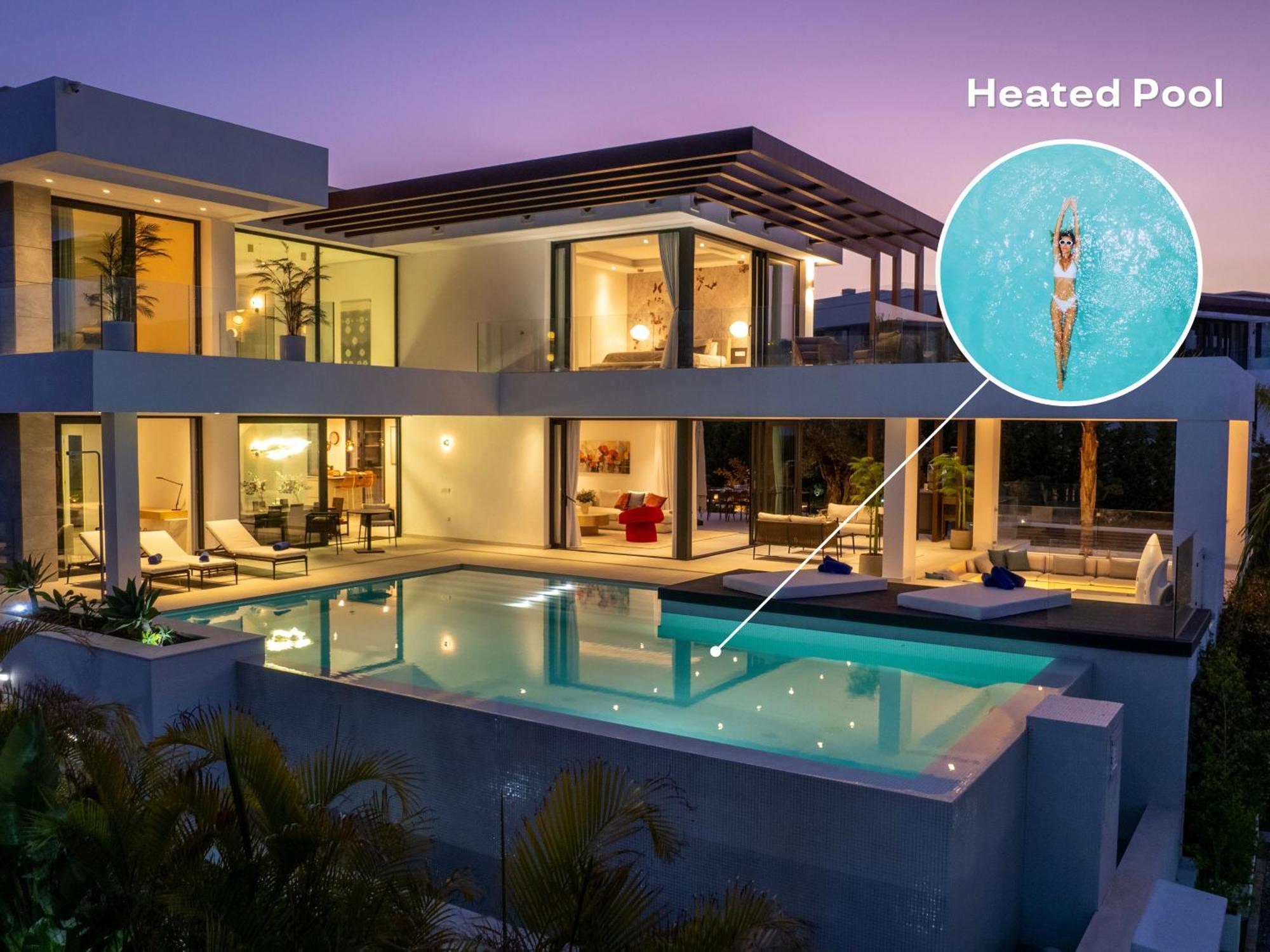 Vacation Marbella I Hanami, Private Infinity Edge-pool, Gym, Movie Theater, Close To Golfs And Beaches Villa Estepona