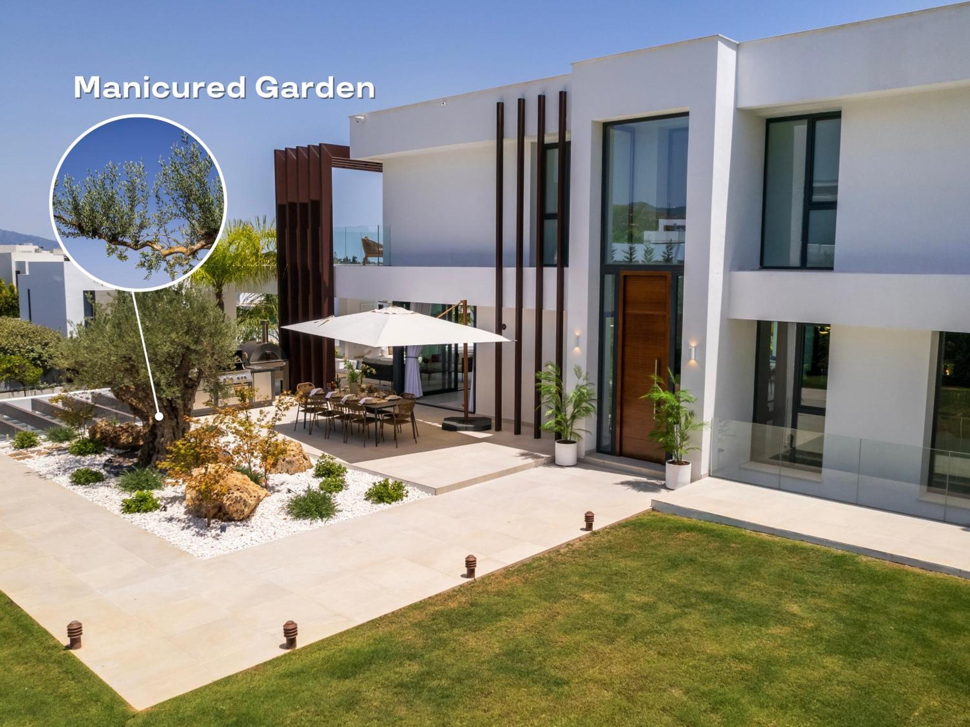 Vacation Marbella I Hanami, Private Infinity Edge-pool, Gym, Movie Theater, Close To Golfs And Beaches