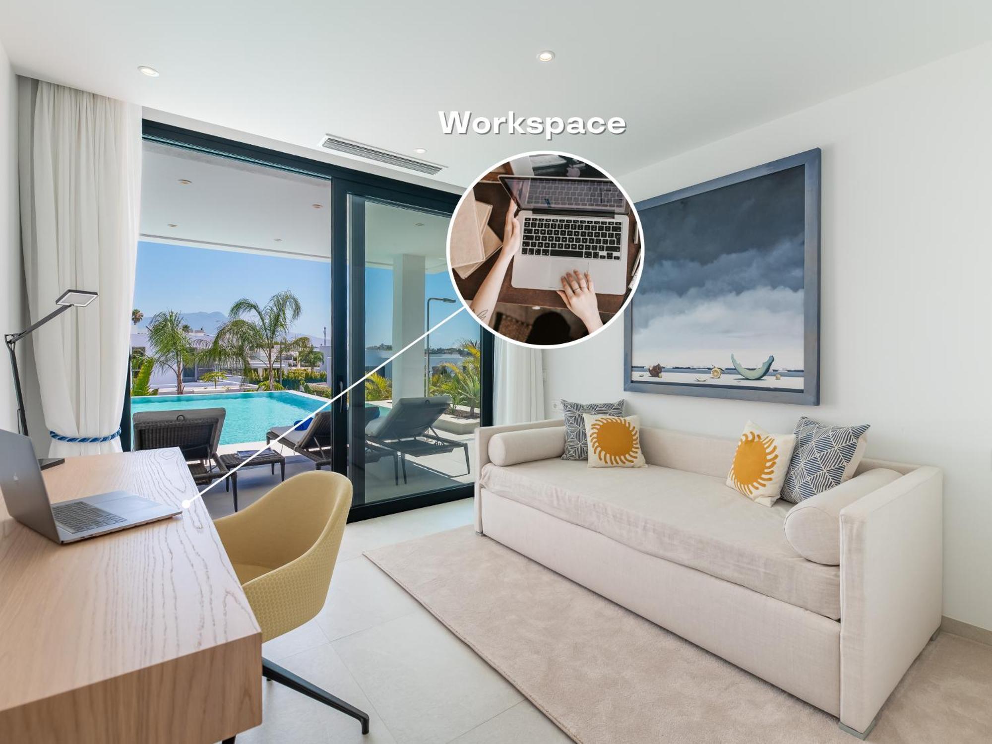 Vacation Marbella I Hanami, Private Infinity Edge-pool, Gym, Movie Theater, Close To Golfs And Beaches Villa