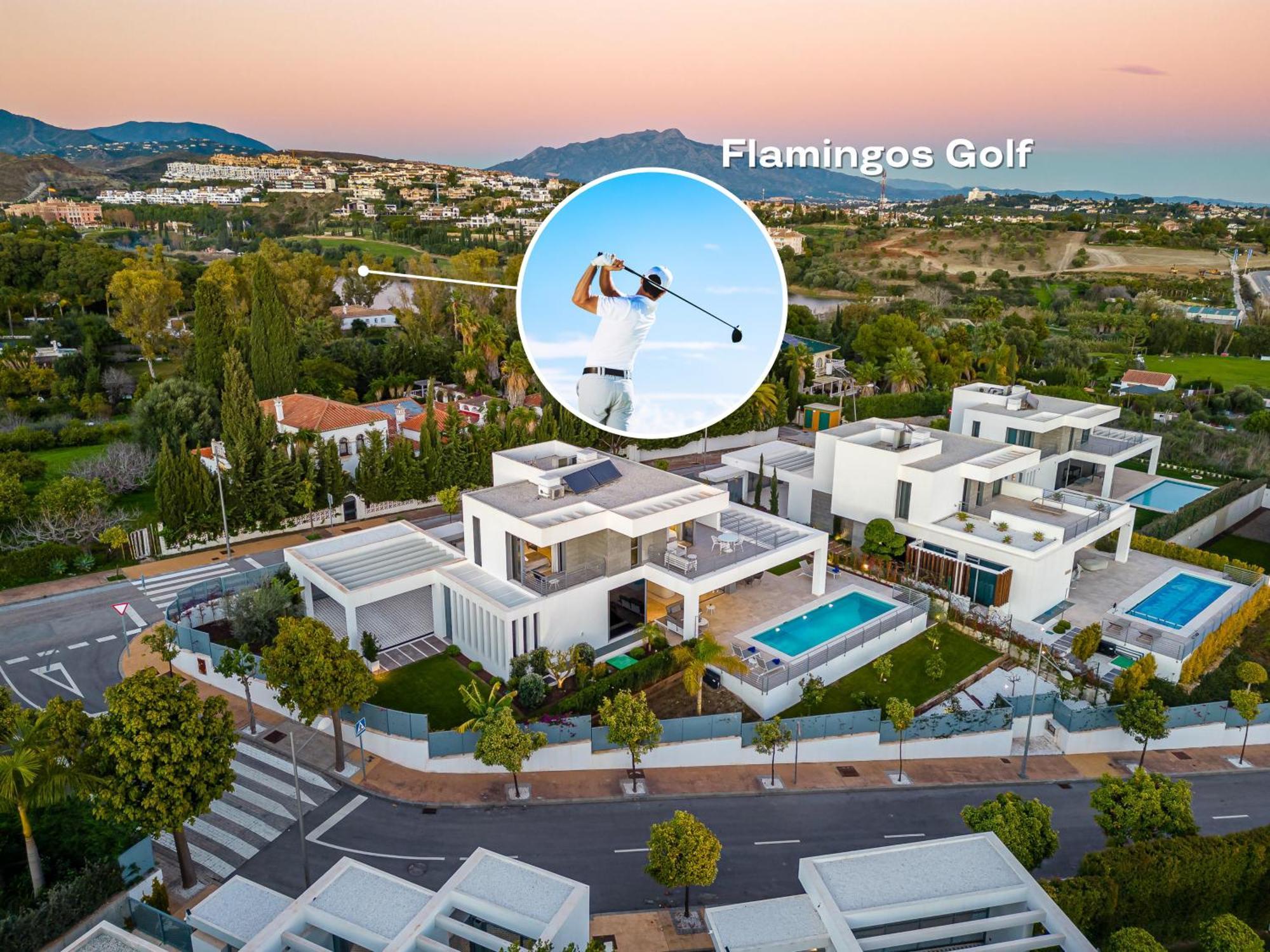 Villa Vacation Marbella I Schumacher, New Built, Sea View, Luxury, Private Pool *