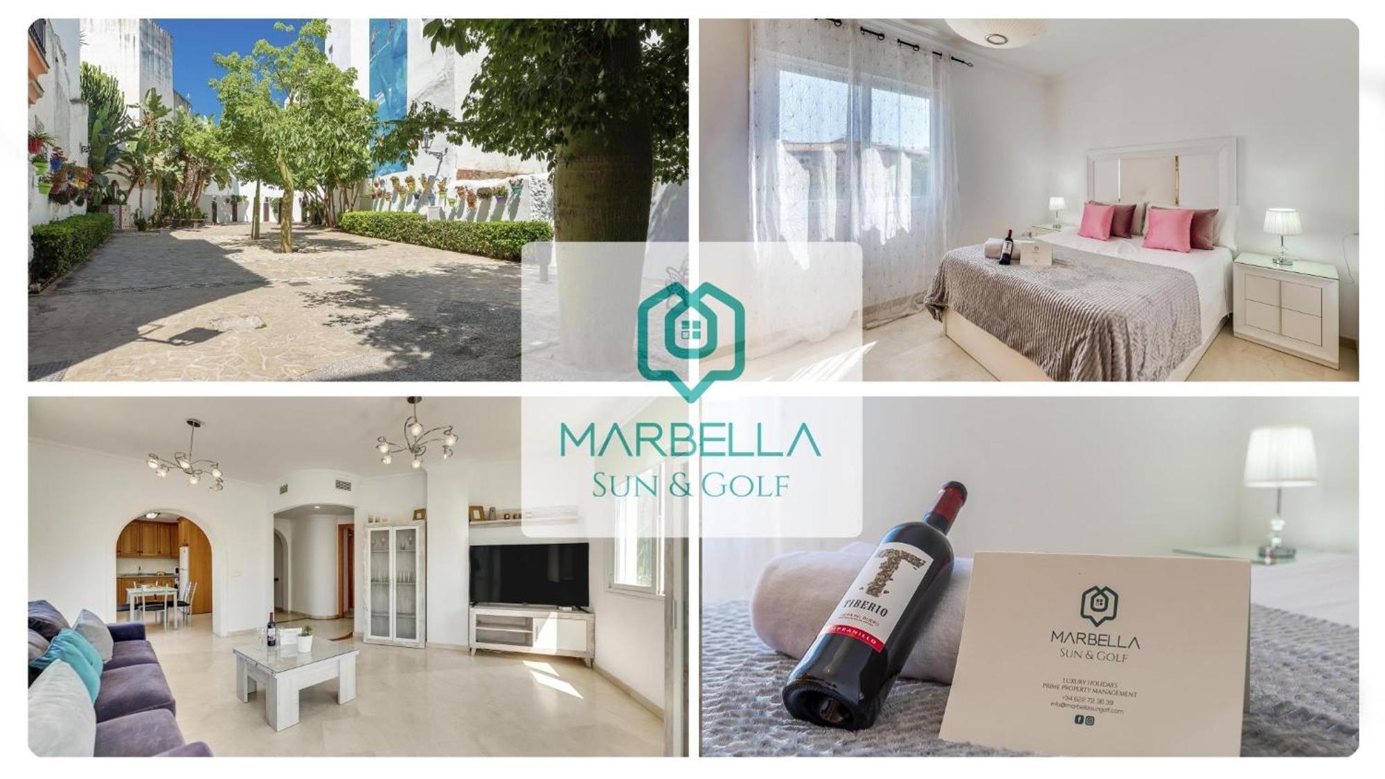 Chic Uurban Oasis In Estepona
