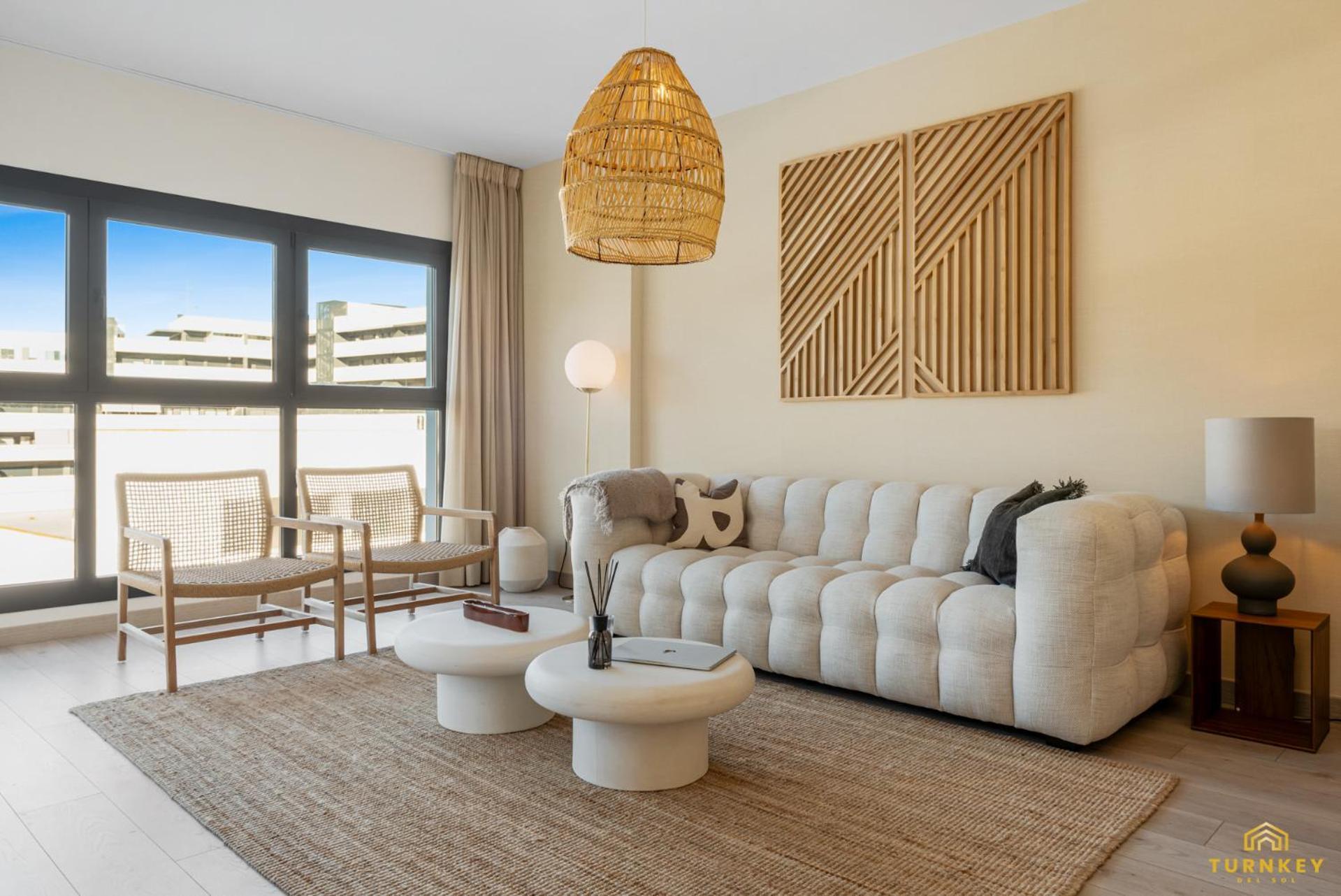 High-end Rooftop Penthouse Near & Apartment Estepona