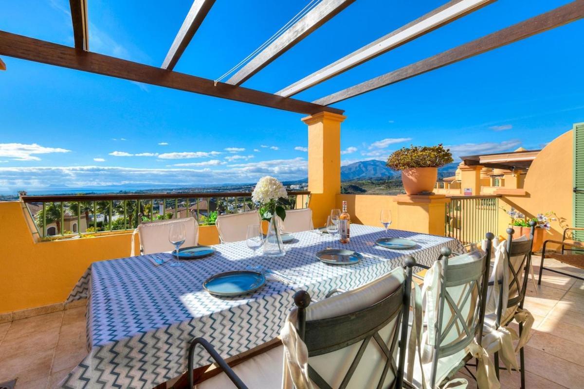 Stunning Sea View Penthouse * Estepona
