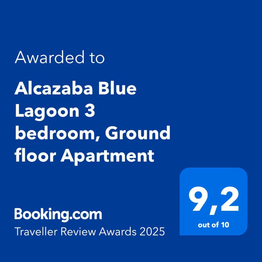 Appartement Alcazaba Blue Lagoon 3 Bedroom, Ground Floor