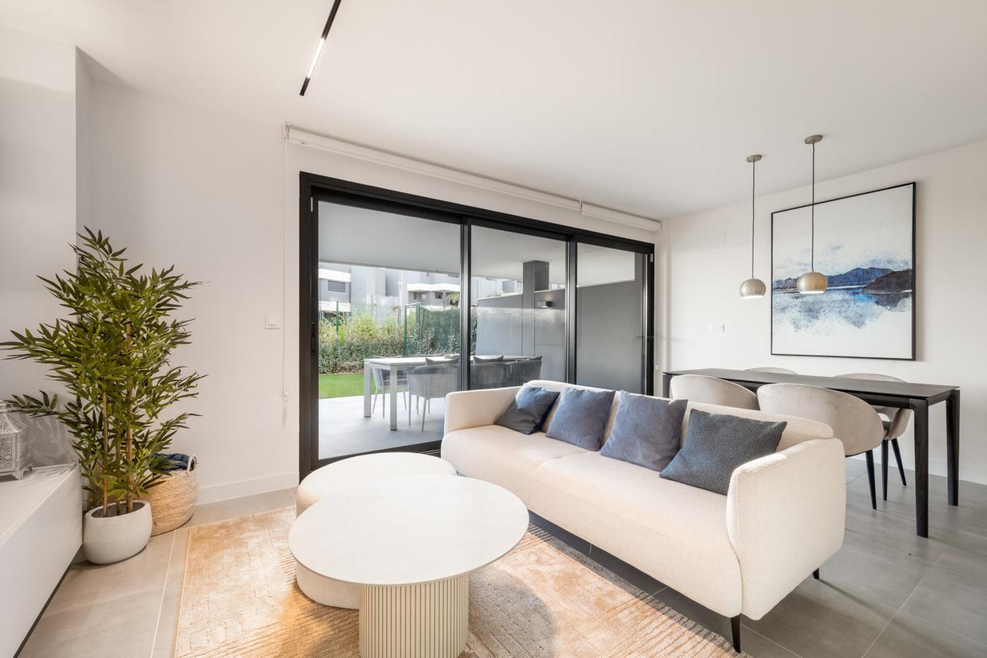 Modern Oasis Serene Apartamento *