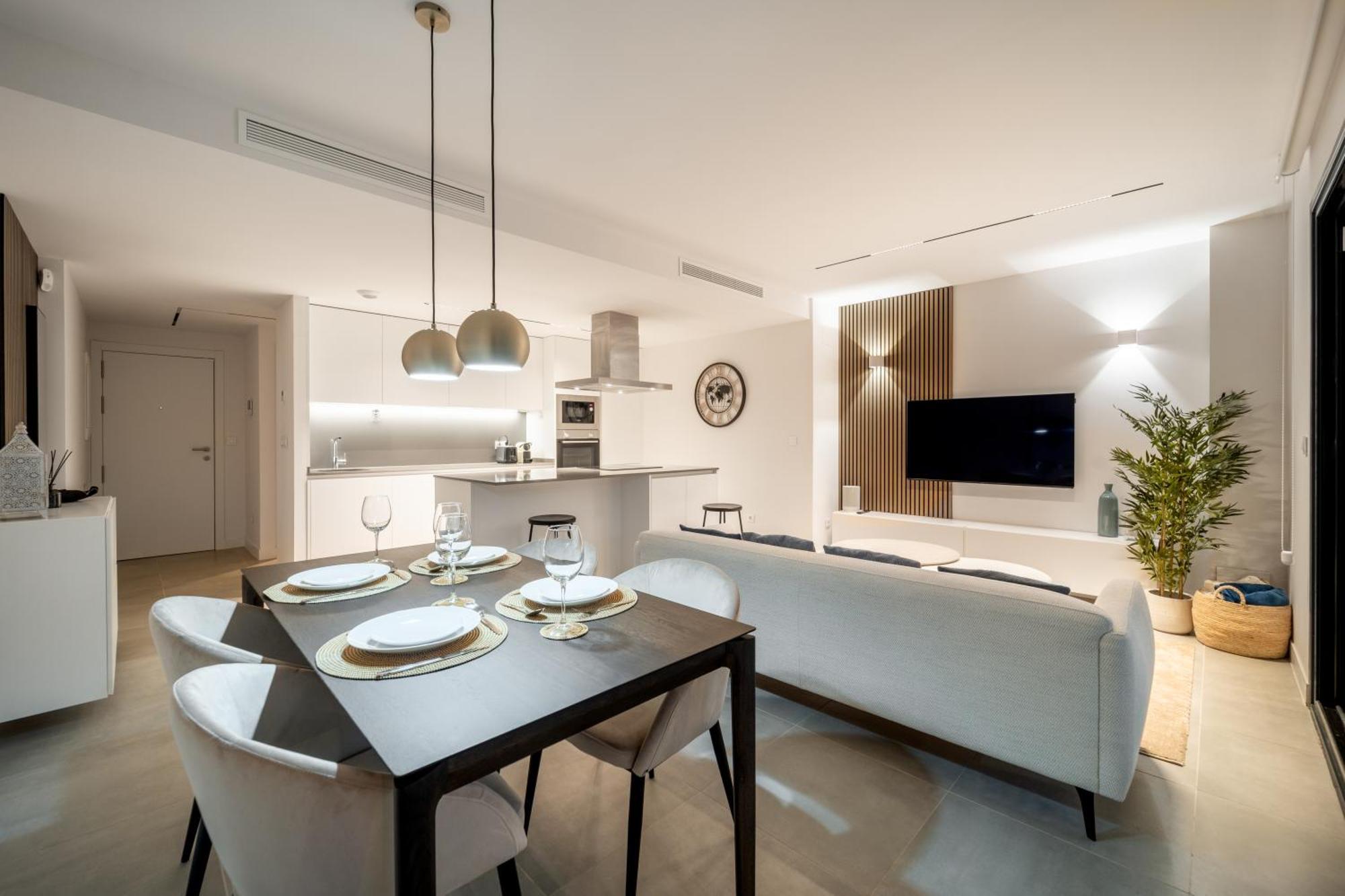 Apartamento Modern Oasis Serene