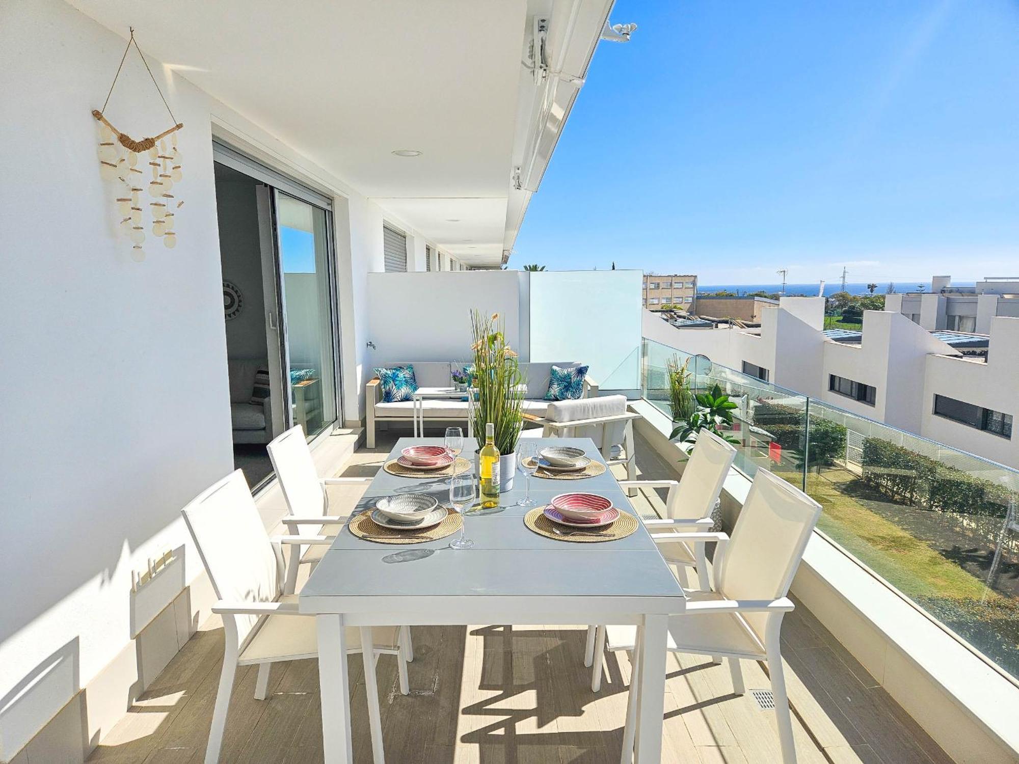 Apartment 2 Bed In Le Mirage Iii, Cancelada