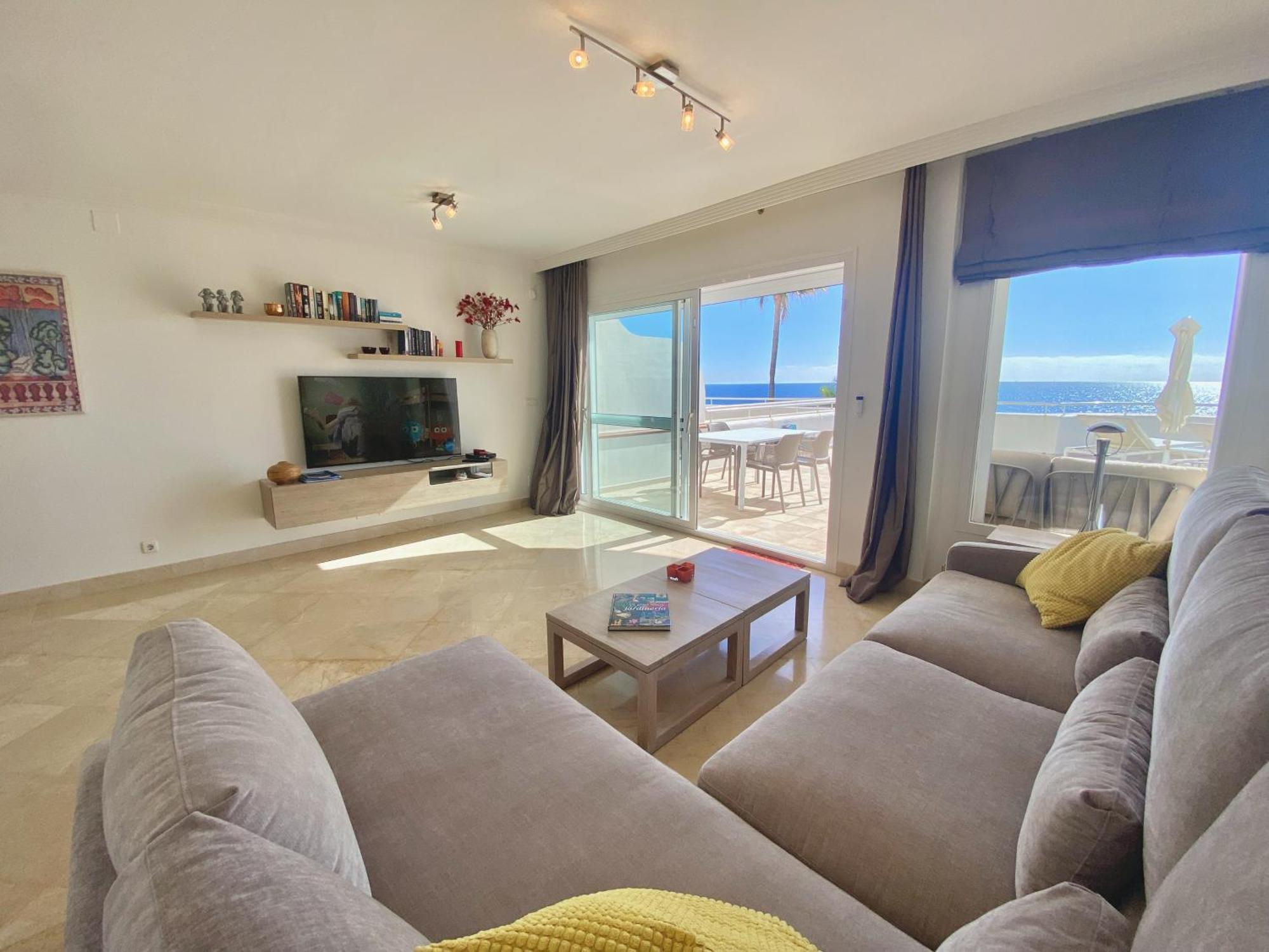 Apartamento D12 Espectacular Y Moderno En Primera Linea - - Sinfonia Del Mar *