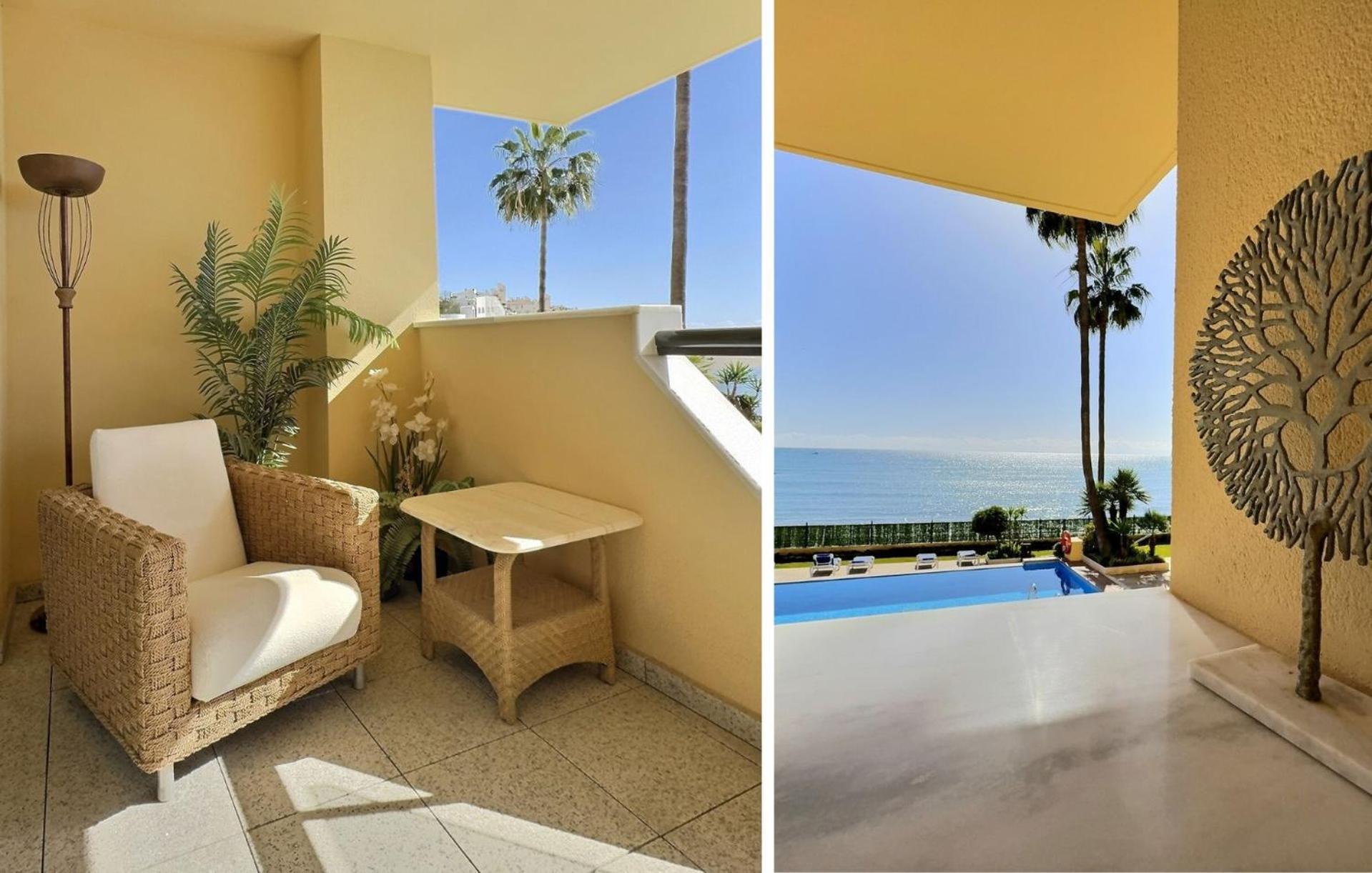 Apartment Front Line Paradise In