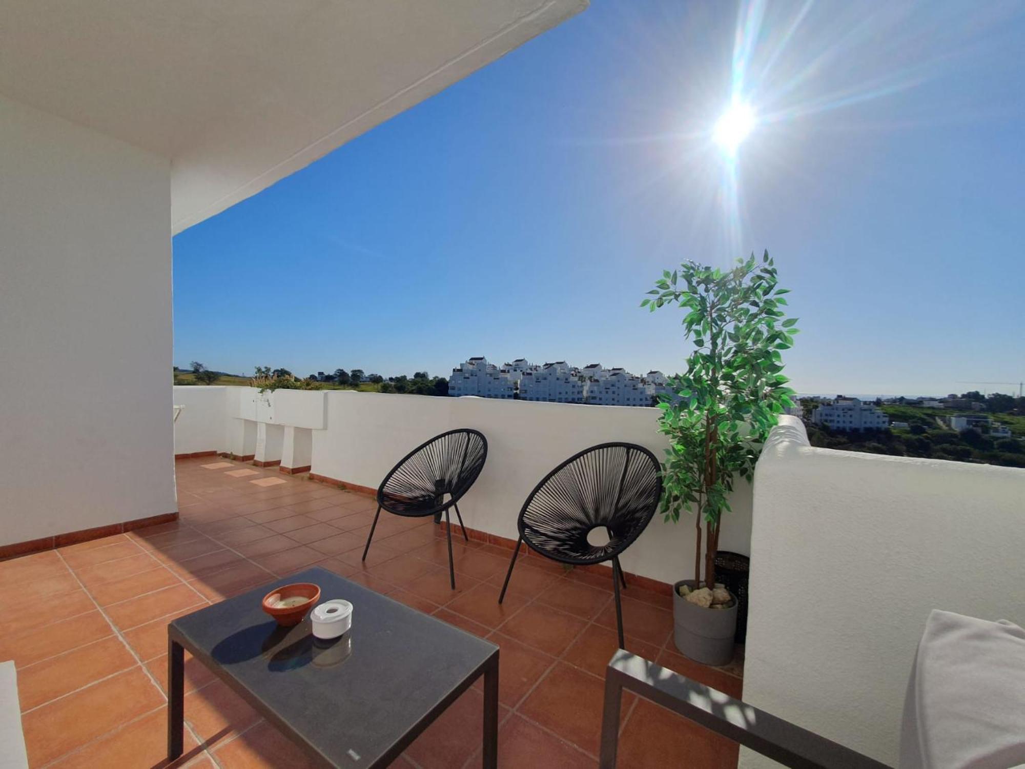 Duplex Frontline Valle Golf 3bed