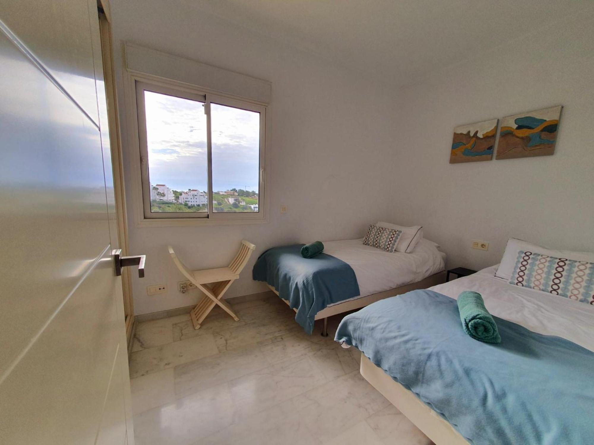 Duplex Frontline Valle Golf 3bed *
