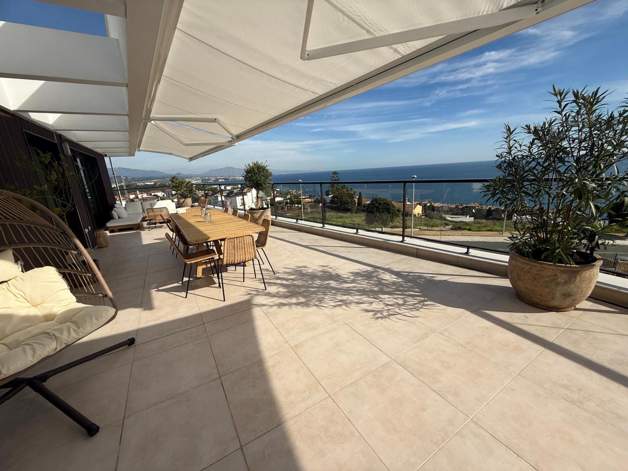 Apartamento 360 Seaview Dream Penthouse Casares Estepona