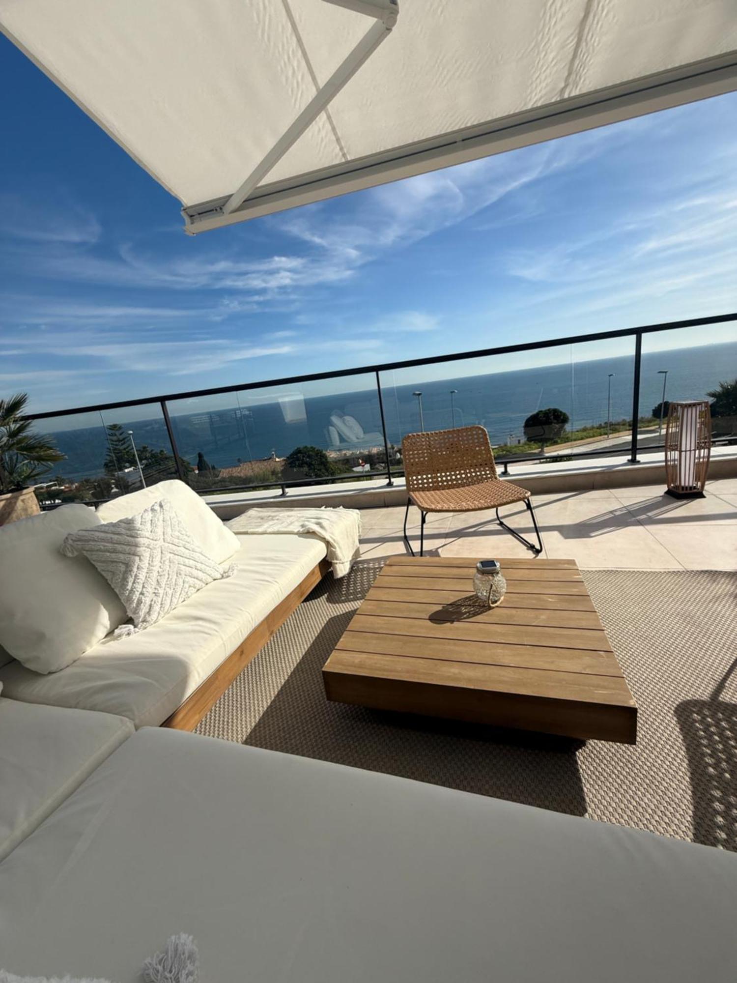 360 Seaview Dream Penthouse Casares Estepona