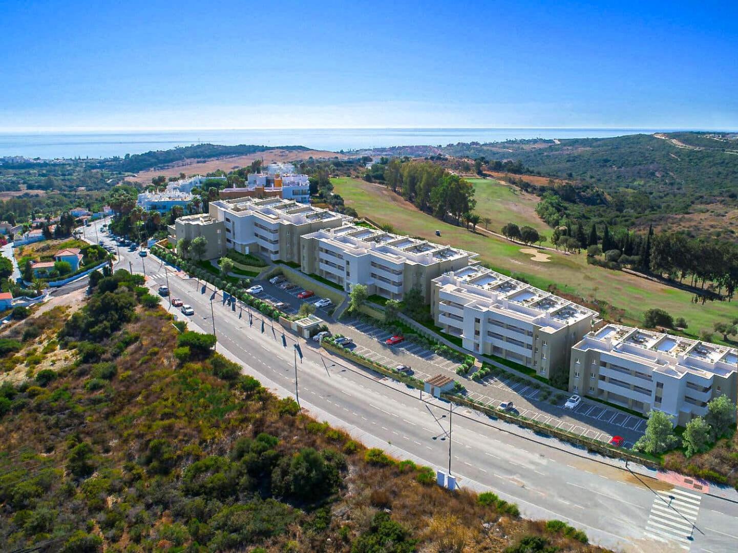 Two Bedroom In Sunny Golf, Estepona